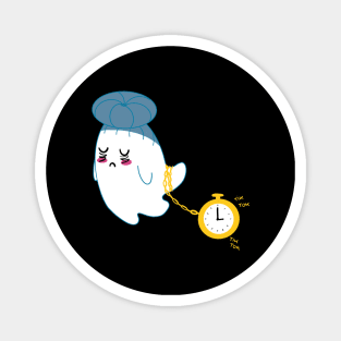 Little Ghost Time Magnet